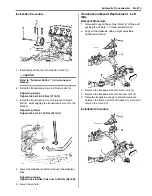 Предварительный просмотр 1623 страницы Suzuki 2007 XL7 Service Manual