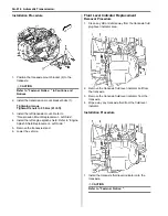 Предварительный просмотр 1626 страницы Suzuki 2007 XL7 Service Manual