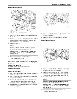 Предварительный просмотр 1639 страницы Suzuki 2007 XL7 Service Manual