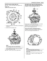 Предварительный просмотр 1647 страницы Suzuki 2007 XL7 Service Manual