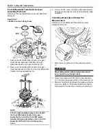 Предварительный просмотр 1652 страницы Suzuki 2007 XL7 Service Manual