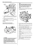 Предварительный просмотр 1662 страницы Suzuki 2007 XL7 Service Manual