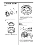 Предварительный просмотр 1675 страницы Suzuki 2007 XL7 Service Manual