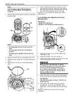 Предварительный просмотр 1676 страницы Suzuki 2007 XL7 Service Manual