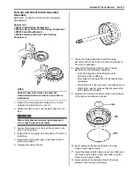 Предварительный просмотр 1681 страницы Suzuki 2007 XL7 Service Manual