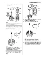 Предварительный просмотр 1683 страницы Suzuki 2007 XL7 Service Manual