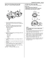 Предварительный просмотр 1689 страницы Suzuki 2007 XL7 Service Manual