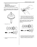 Предварительный просмотр 1695 страницы Suzuki 2007 XL7 Service Manual