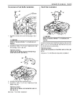 Предварительный просмотр 1703 страницы Suzuki 2007 XL7 Service Manual