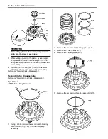 Предварительный просмотр 1708 страницы Suzuki 2007 XL7 Service Manual