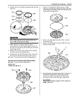 Предварительный просмотр 1709 страницы Suzuki 2007 XL7 Service Manual