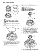 Предварительный просмотр 1714 страницы Suzuki 2007 XL7 Service Manual