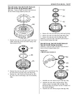 Предварительный просмотр 1717 страницы Suzuki 2007 XL7 Service Manual