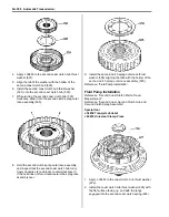 Предварительный просмотр 1718 страницы Suzuki 2007 XL7 Service Manual