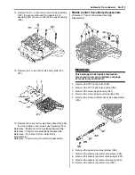 Предварительный просмотр 1723 страницы Suzuki 2007 XL7 Service Manual