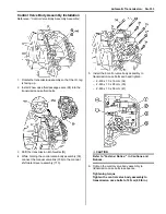 Предварительный просмотр 1743 страницы Suzuki 2007 XL7 Service Manual