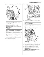 Предварительный просмотр 1747 страницы Suzuki 2007 XL7 Service Manual