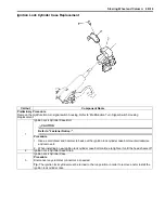 Предварительный просмотр 1779 страницы Suzuki 2007 XL7 Service Manual