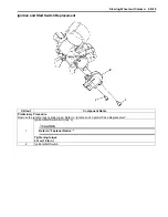 Предварительный просмотр 1781 страницы Suzuki 2007 XL7 Service Manual