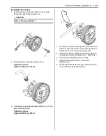 Предварительный просмотр 1797 страницы Suzuki 2007 XL7 Service Manual