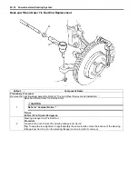 Предварительный просмотр 1798 страницы Suzuki 2007 XL7 Service Manual