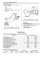 Предварительный просмотр 1810 страницы Suzuki 2007 XL7 Service Manual