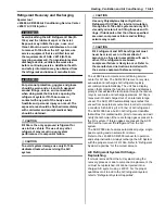 Предварительный просмотр 1899 страницы Suzuki 2007 XL7 Service Manual