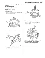 Предварительный просмотр 1903 страницы Suzuki 2007 XL7 Service Manual