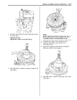 Предварительный просмотр 1905 страницы Suzuki 2007 XL7 Service Manual