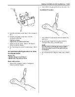 Предварительный просмотр 1913 страницы Suzuki 2007 XL7 Service Manual