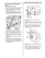 Предварительный просмотр 1925 страницы Suzuki 2007 XL7 Service Manual