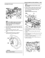 Предварительный просмотр 1927 страницы Suzuki 2007 XL7 Service Manual