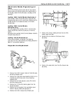 Предварительный просмотр 1929 страницы Suzuki 2007 XL7 Service Manual