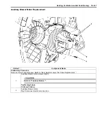 Предварительный просмотр 1961 страницы Suzuki 2007 XL7 Service Manual