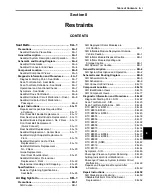 Предварительный просмотр 1985 страницы Suzuki 2007 XL7 Service Manual