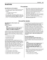 Предварительный просмотр 1987 страницы Suzuki 2007 XL7 Service Manual