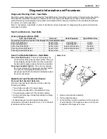 Предварительный просмотр 1993 страницы Suzuki 2007 XL7 Service Manual