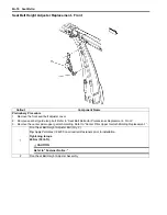 Предварительный просмотр 2004 страницы Suzuki 2007 XL7 Service Manual