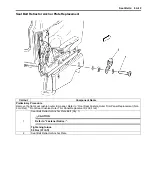 Предварительный просмотр 2005 страницы Suzuki 2007 XL7 Service Manual