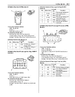 Предварительный просмотр 2023 страницы Suzuki 2007 XL7 Service Manual