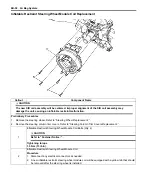 Предварительный просмотр 2070 страницы Suzuki 2007 XL7 Service Manual