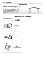 Предварительный просмотр 2098 страницы Suzuki 2007 XL7 Service Manual