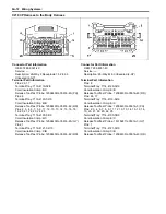 Предварительный просмотр 2180 страницы Suzuki 2007 XL7 Service Manual