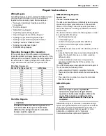 Предварительный просмотр 2269 страницы Suzuki 2007 XL7 Service Manual