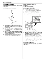 Предварительный просмотр 2286 страницы Suzuki 2007 XL7 Service Manual