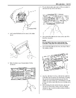 Предварительный просмотр 2303 страницы Suzuki 2007 XL7 Service Manual