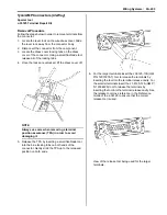 Предварительный просмотр 2311 страницы Suzuki 2007 XL7 Service Manual