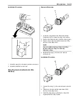 Предварительный просмотр 2317 страницы Suzuki 2007 XL7 Service Manual