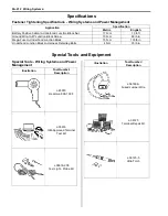 Предварительный просмотр 2320 страницы Suzuki 2007 XL7 Service Manual