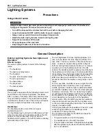 Предварительный просмотр 2322 страницы Suzuki 2007 XL7 Service Manual